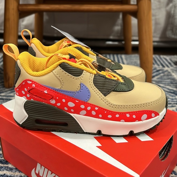 Nike Air Max 90 Toggle SE BT - Size 10C - New in Box - Picture 6 of 12